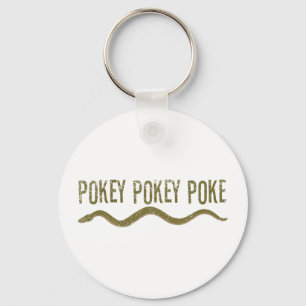 "Pokey Pokey Poke" Key Ring