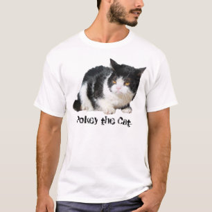 Pokey the Cat - T-Shirt (Customisable Text)