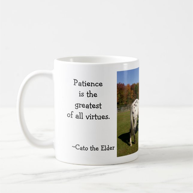 Pokey..waiting... Coffee Mug (Left)