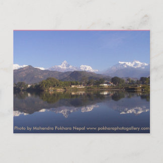 Pokhara Nepal Postcard