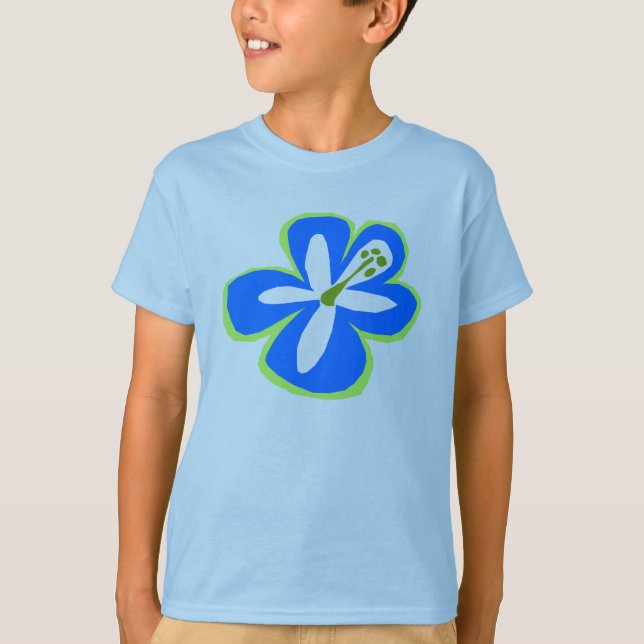 Pokii Flower Girls Tees (Front)