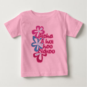 Pokii Flower Infant Tees