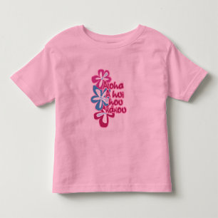 Pokii Flower Infant Tees