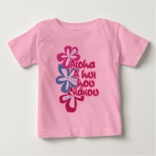 Pokii Flower Infant Tees