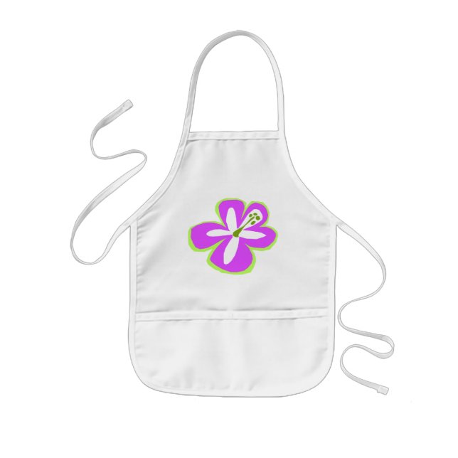 Pokii Flower Kid's Aprons (Front)