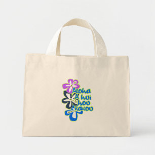Pokii Flower Tote Bags