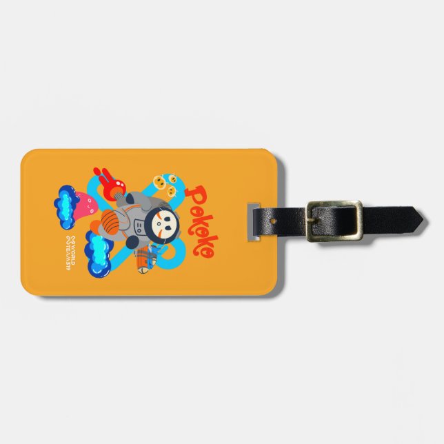 Pokoko Luggage Tags (Front Horizontal)