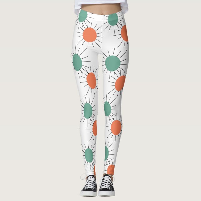 Poky Balls  Leggings (Front)