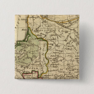 Poland 15 Cm Square Badge