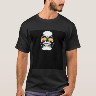 Poland 2018 Football World Cup Skull T-Shirt