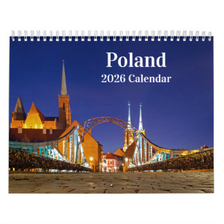 Poland 2026 Photo Calendar