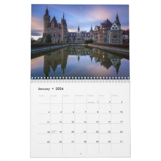 Poland 2026 Photo Calendar