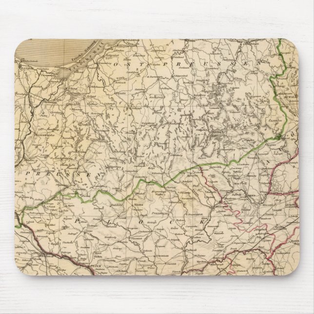 Poland 2 mouse mat (Front)