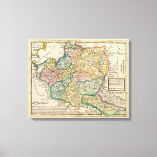 Poland 3 canvas print