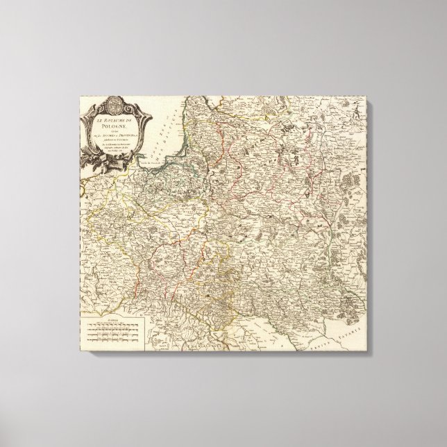 Poland 4 canvas print (Front)