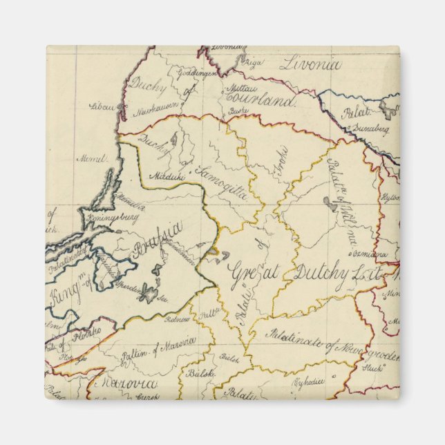 Poland 4 magnet (Front)