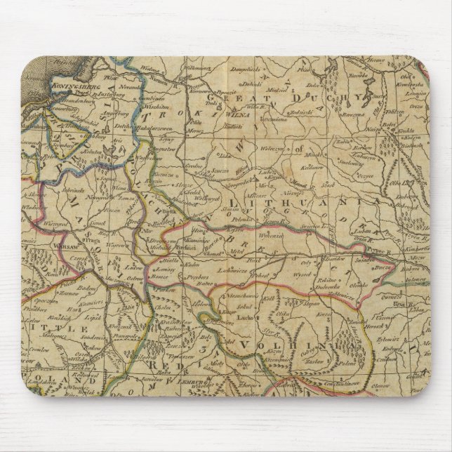 Poland 4 mouse mat (Front)