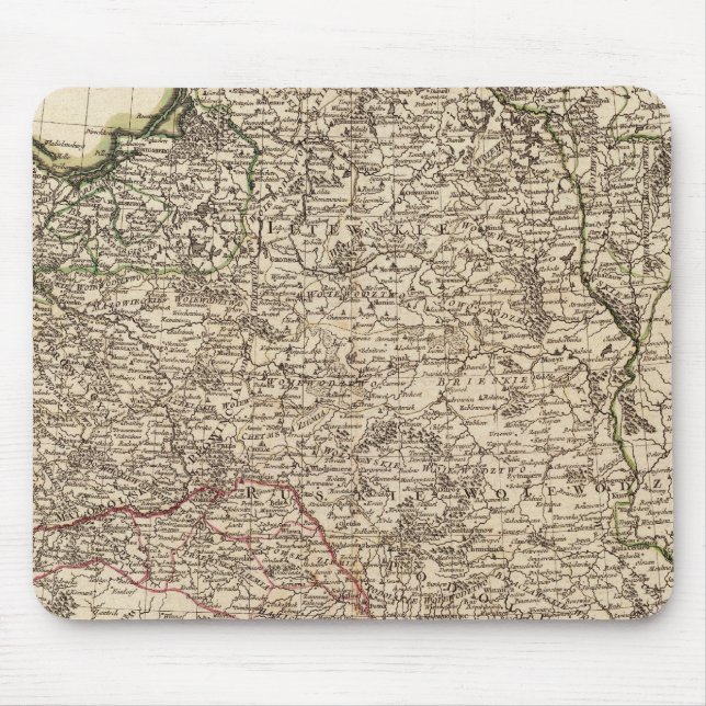 Poland 5 mouse mat (Front)