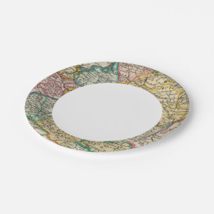 Poland 6 2 paper plate