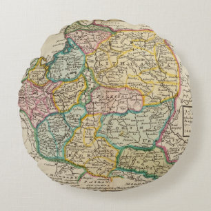 Poland 6 2 round cushion