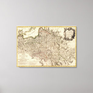 Poland 6 canvas print