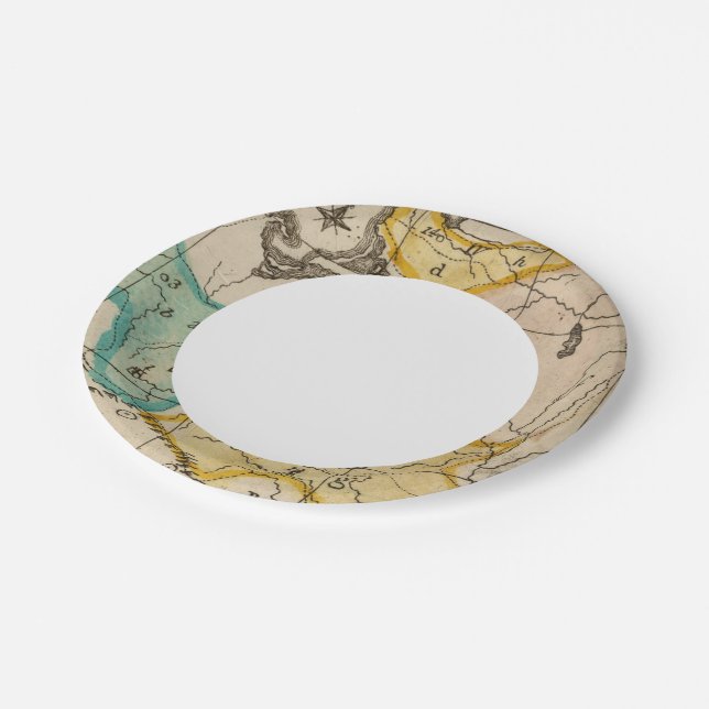 Poland 6 paper plate (Angled)