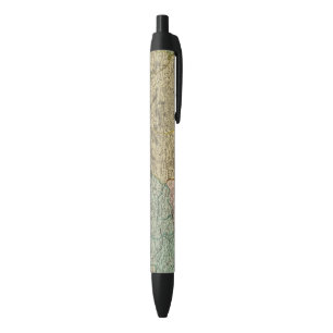 Poland 7 black ink pen