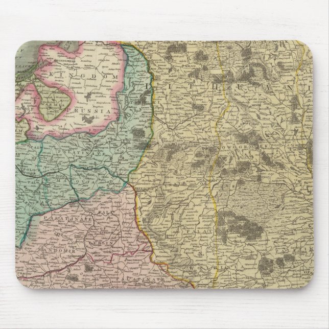 Poland 7 mouse mat (Front)