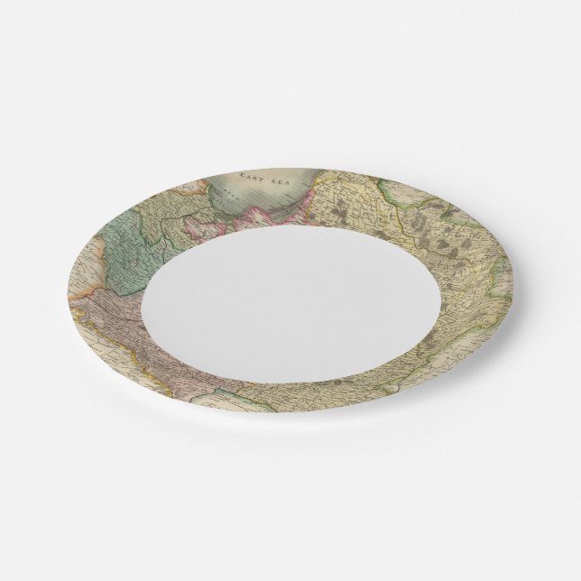 Poland 7 paper plate (Angled)
