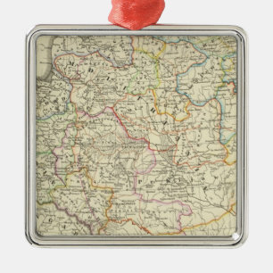 Poland and Lithuania 1125-1386 Metal Tree Decoration