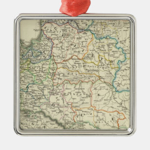 Poland and Lithuania 1386-1572 Metal Tree Decoration