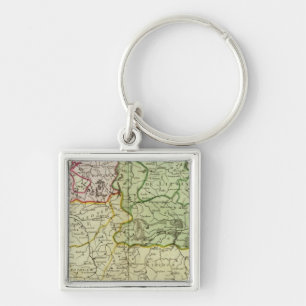 Poland and Lithuania Key Ring