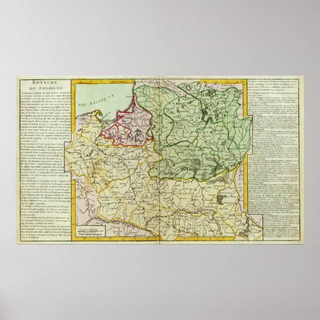 Poland and Lithuania Poster (Front)