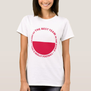 Poland Art Shield T-Shirt