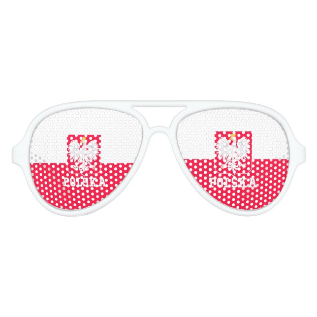Poland Aviator Sunglasses (Front)