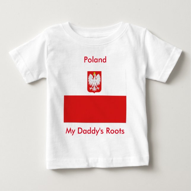 poland baby T-Shirt (Front)