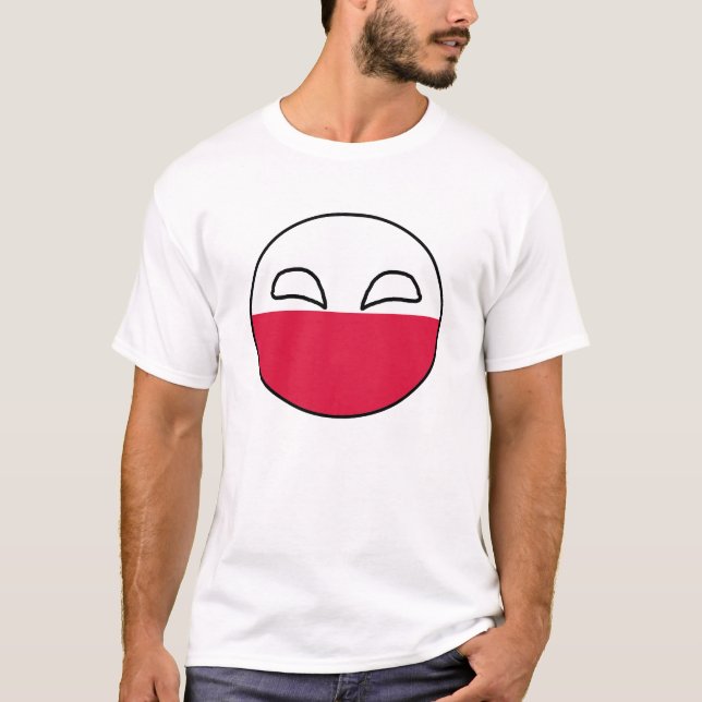 Poland Ball T-Shirt (Front)