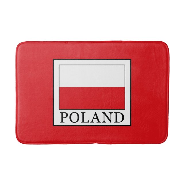 Poland Bath Mat (Front)
