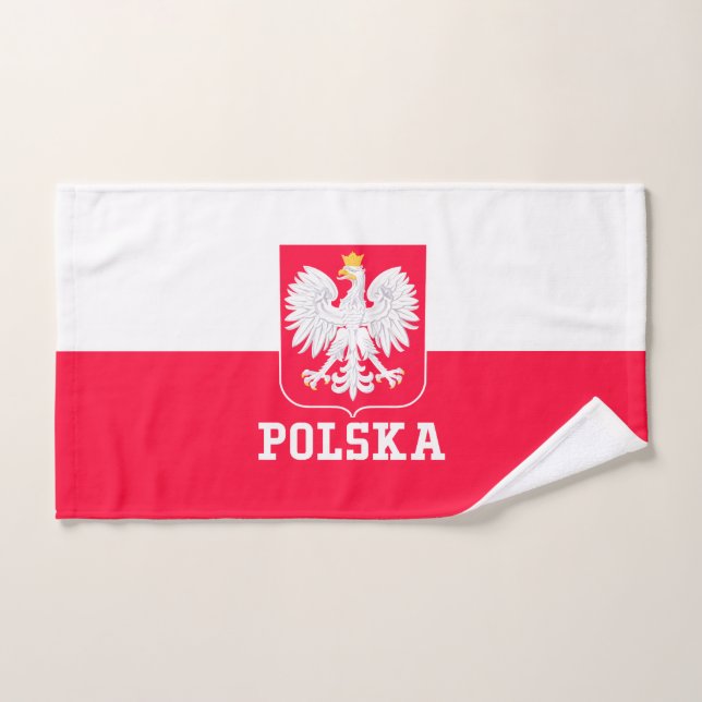 Poland Bath Towel Set (Hand Towel)