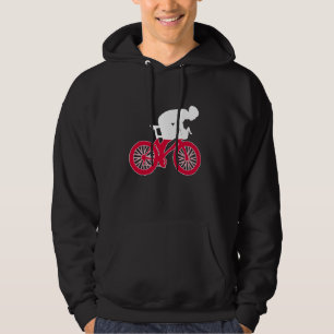 Poland Biker Nation Rider World Flags Hoodie