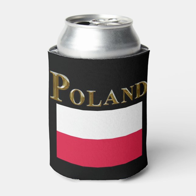 POLAND CAN COOLER (Can Front)