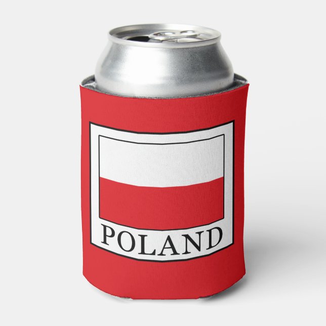Poland Can Cooler (Can Front)