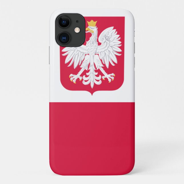 Poland Case-Mate iPhone Case (Back)
