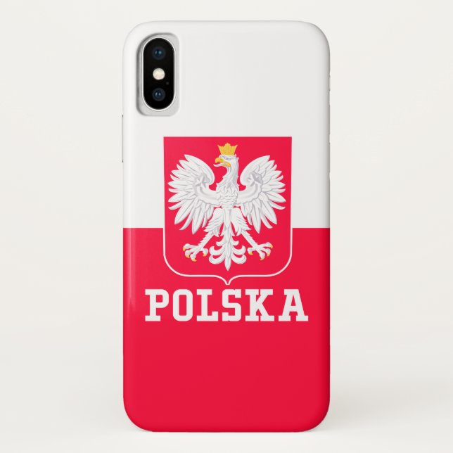 Poland Case-Mate iPhone Case (Back)