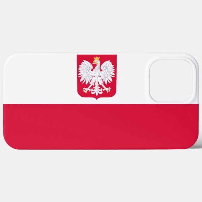 Poland Case-Mate iPhone Case (Back (Horizontal))