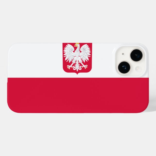 Poland Case-Mate iPhone Case (Back (Horizontal))