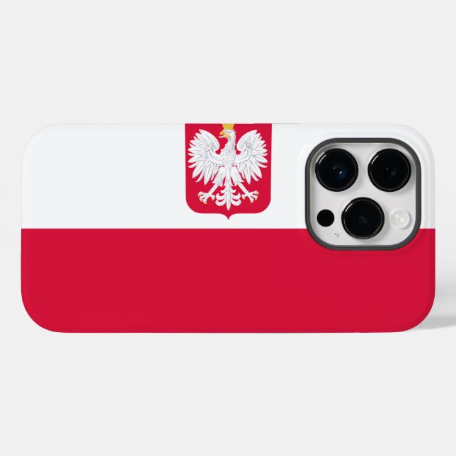 Poland Case-Mate iPhone Case (Back (Horizontal))