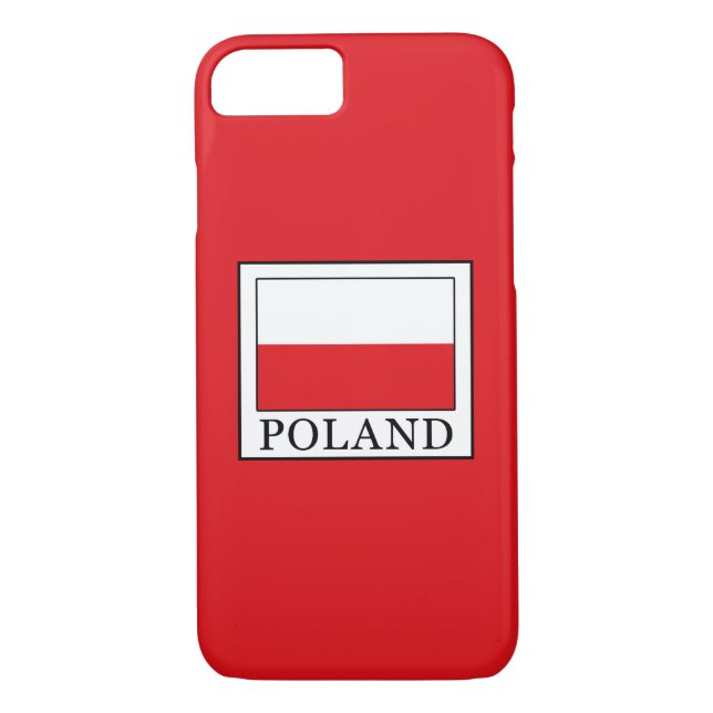 Poland Case-Mate iPhone Case (Back)