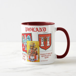 POLAND: CELEBRATING POLISH HERITAGE MUG