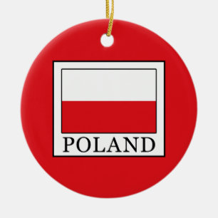 Poland Ceramic Tree Decoration